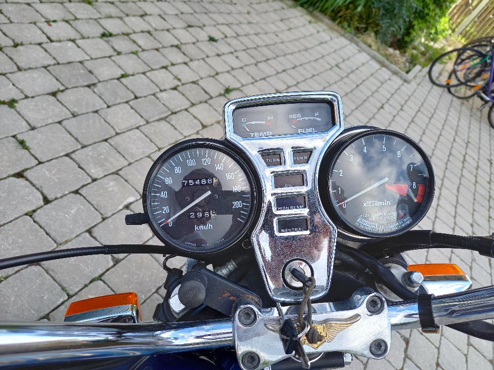 Motorrad verkaufen Honda Goldwing 1100 interstate Ankauf